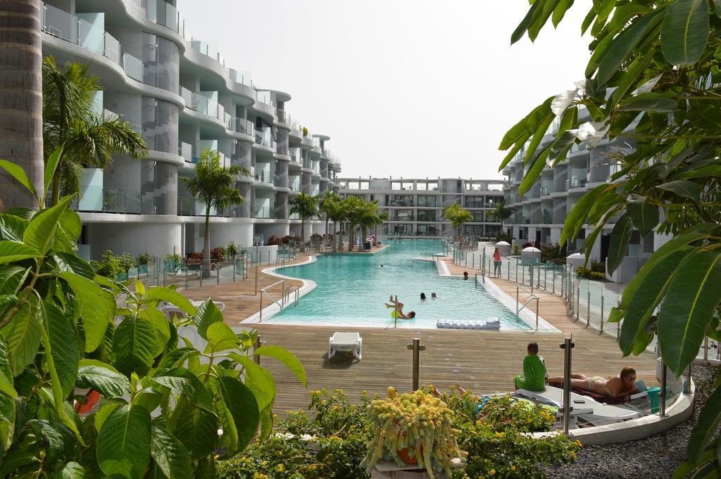 Residencial las Olas Apartamento Palm-mar Exterior foto