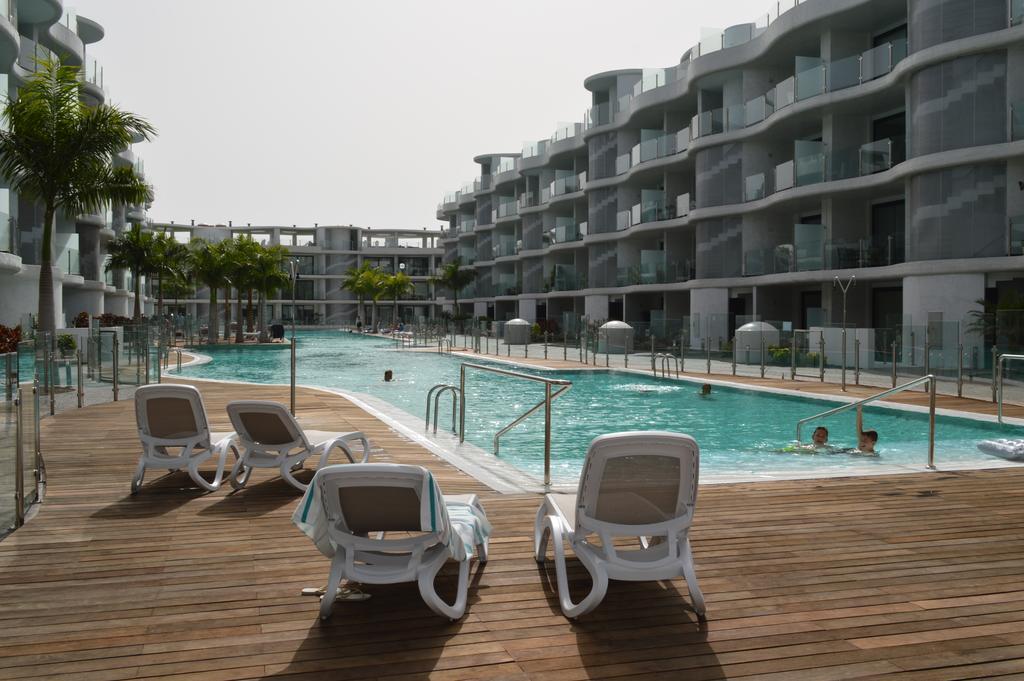 Residencial las Olas Apartamento Palm-mar Exterior foto